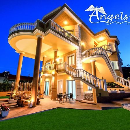 Angels View Luxury Family Apartments Limenaria  Eksteriør billede