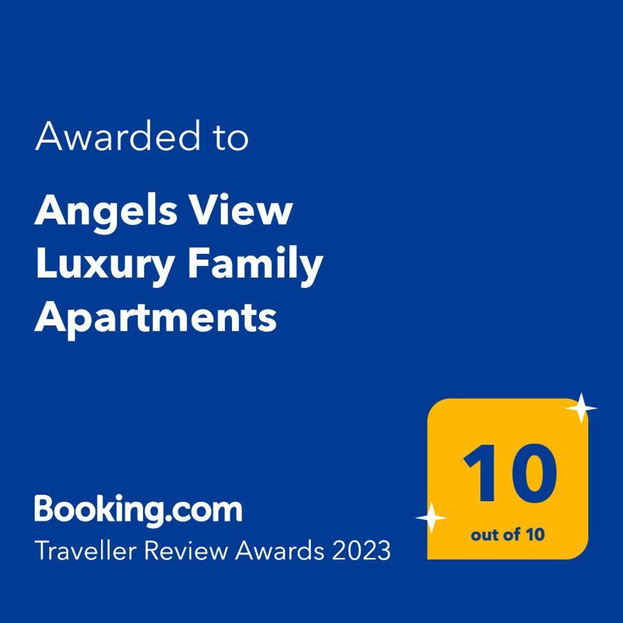 Angels View Luxury Family Apartments Limenaria  Eksteriør billede