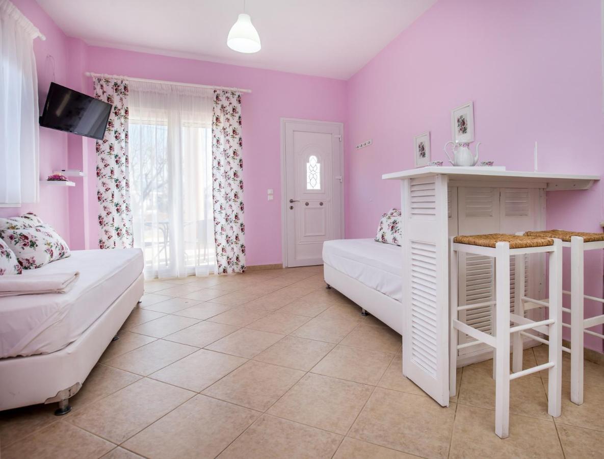 Angels View Luxury Family Apartments Limenaria  Eksteriør billede