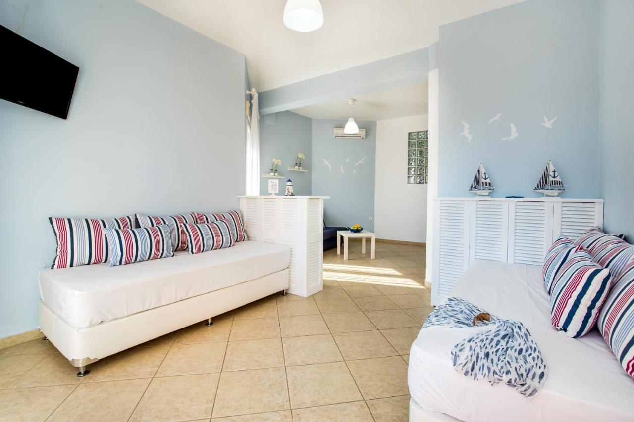 Angels View Luxury Family Apartments Limenaria  Eksteriør billede