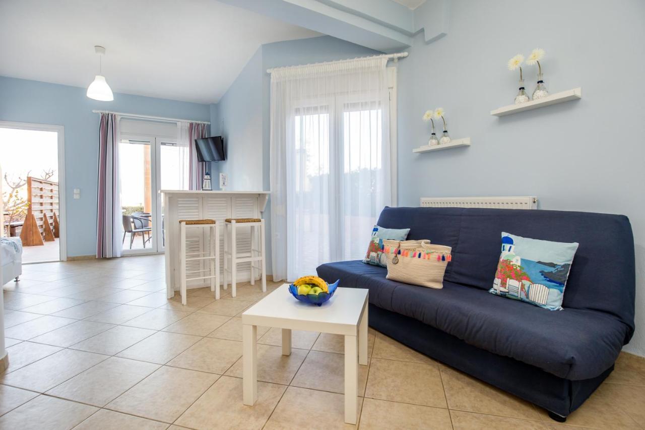 Angels View Luxury Family Apartments Limenaria  Eksteriør billede