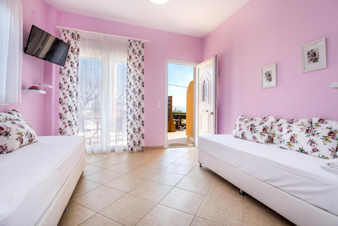 Angels View Luxury Family Apartments Limenaria  Eksteriør billede