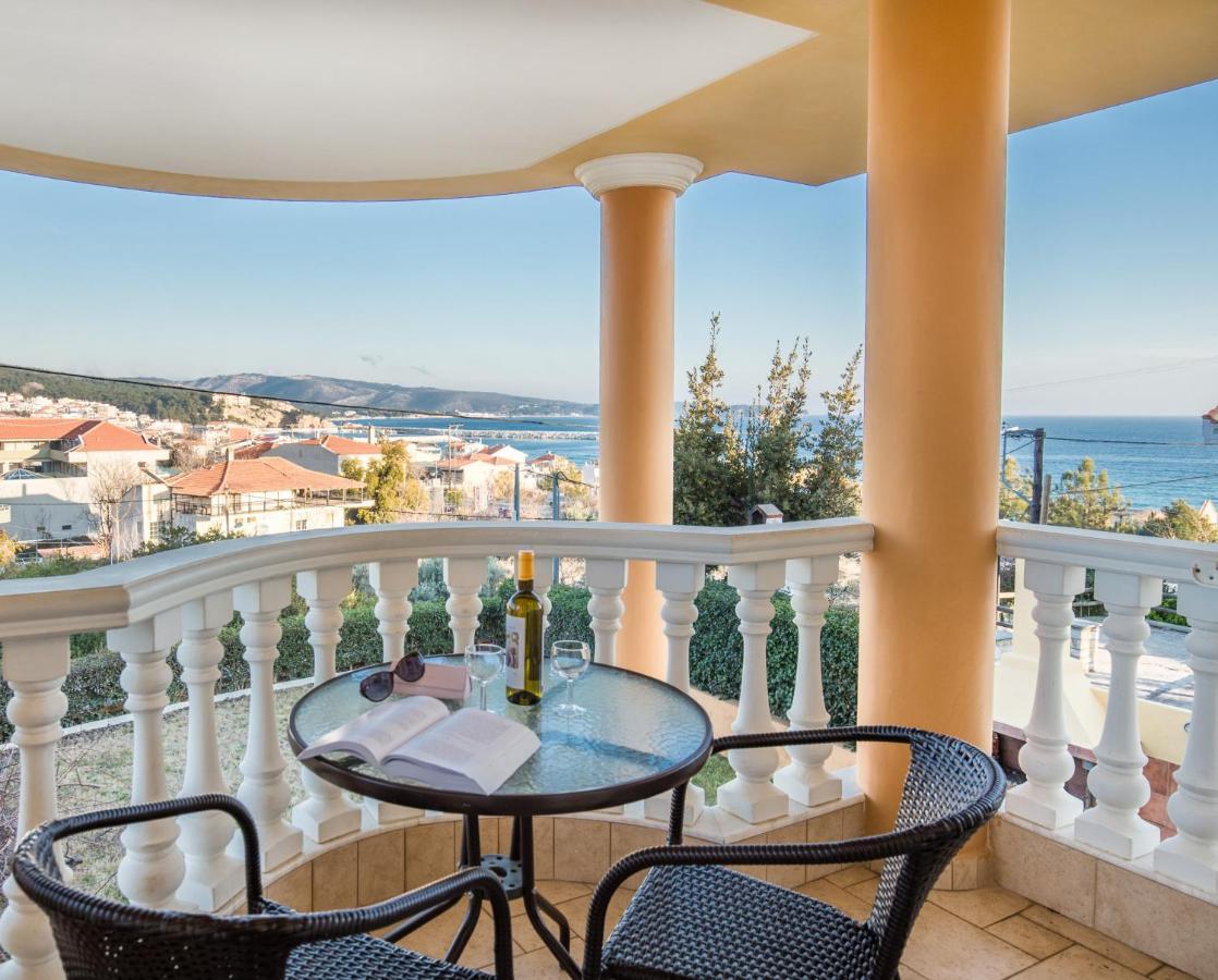Angels View Luxury Family Apartments Limenaria  Eksteriør billede