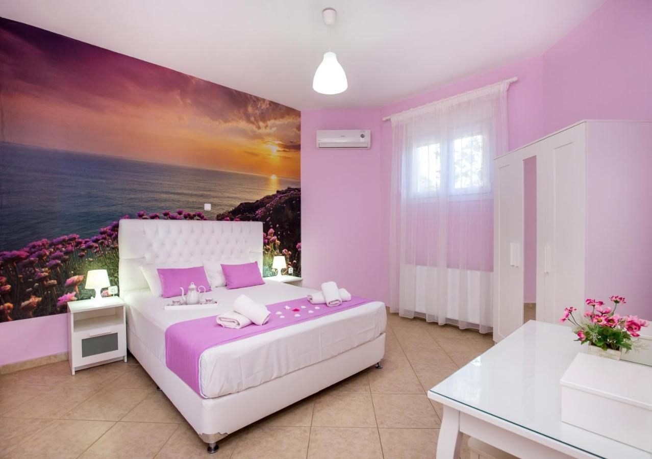 Angels View Luxury Family Apartments Limenaria  Eksteriør billede