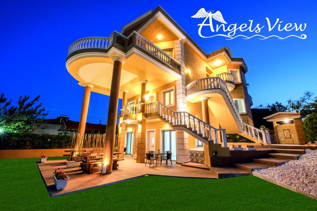 Angels View Luxury Family Apartments Limenaria  Eksteriør billede