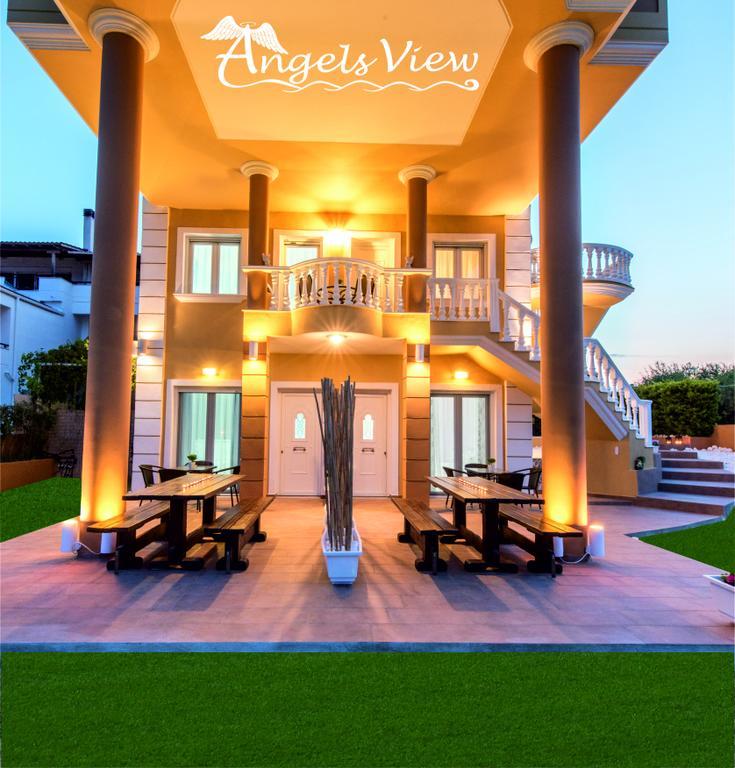 Angels View Luxury Family Apartments Limenaria  Eksteriør billede