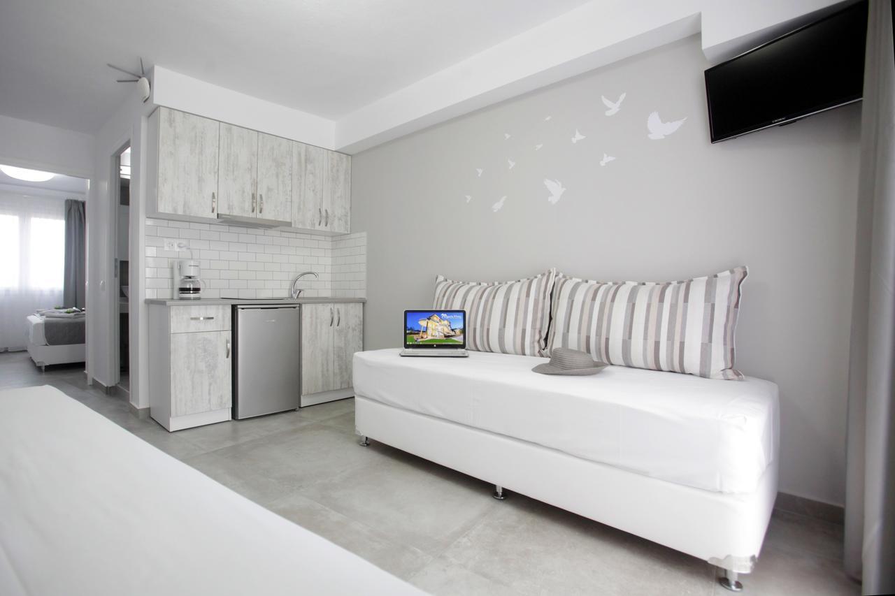 Angels View Luxury Family Apartments Limenaria  Eksteriør billede